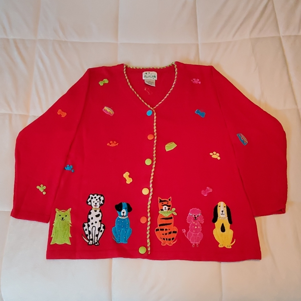 Quacker Factory Women's Sweater